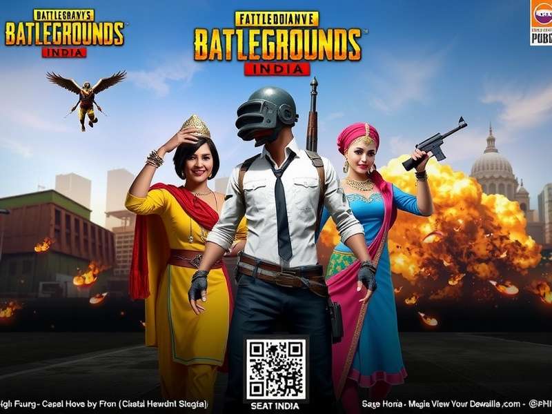 PUBG India Mighty Marvels Official Banner